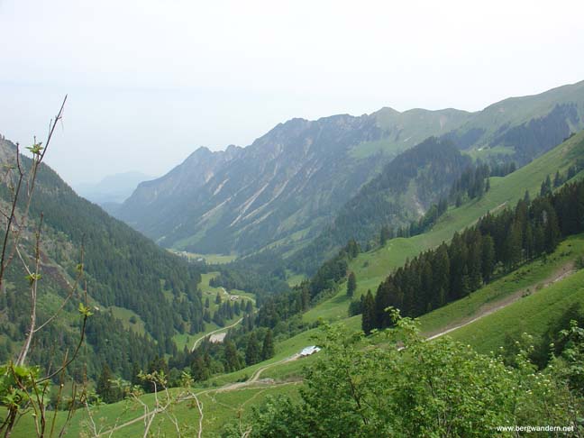 Blick von der ersten Alm